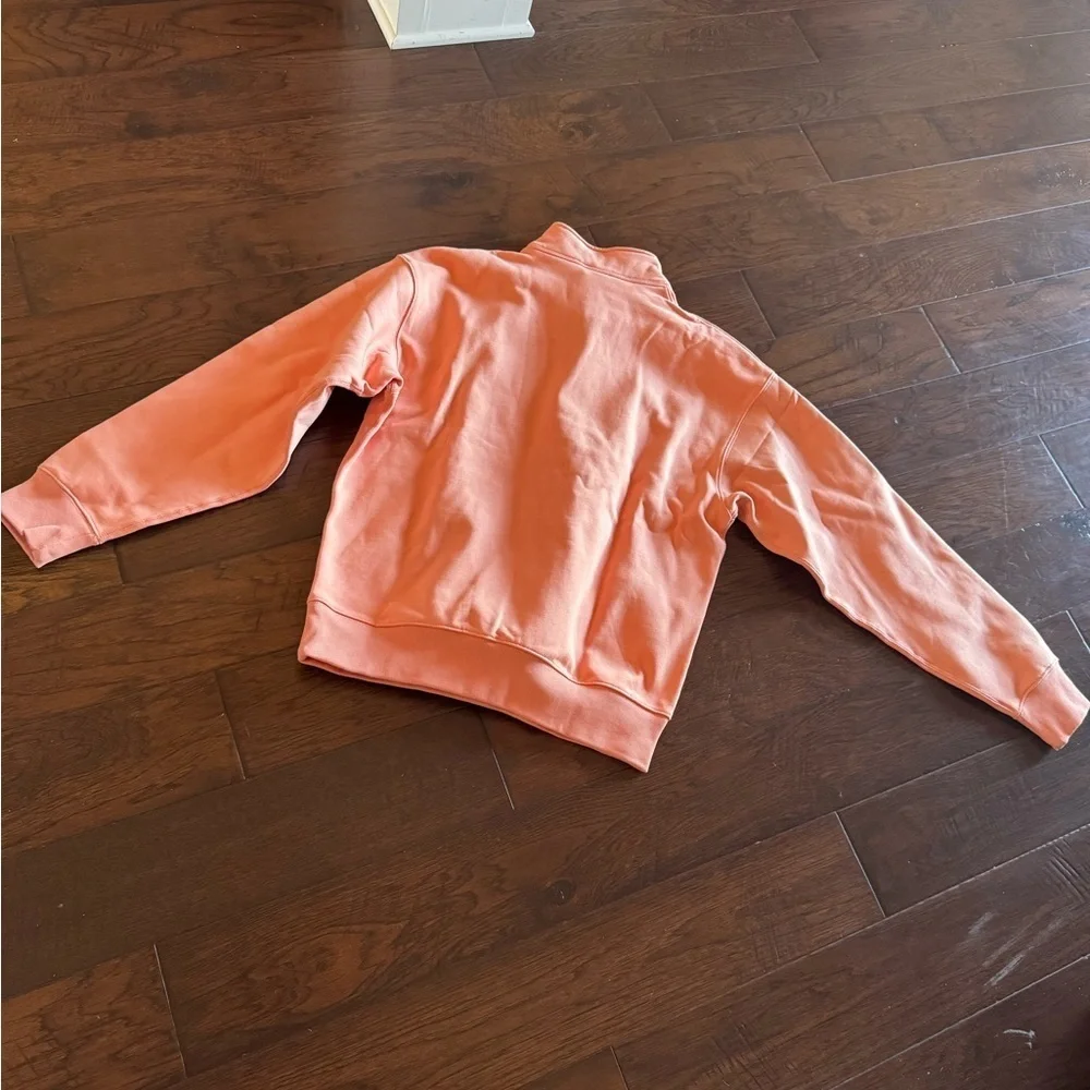 Nike Men's Coral Zip-Up Sweater